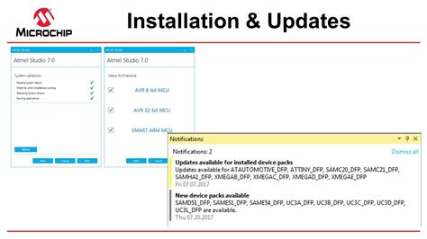 microchip studio download|2.4 Installation and Updates .